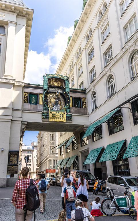 Living Vienna Hoher Markt מראה חיצוני תמונה