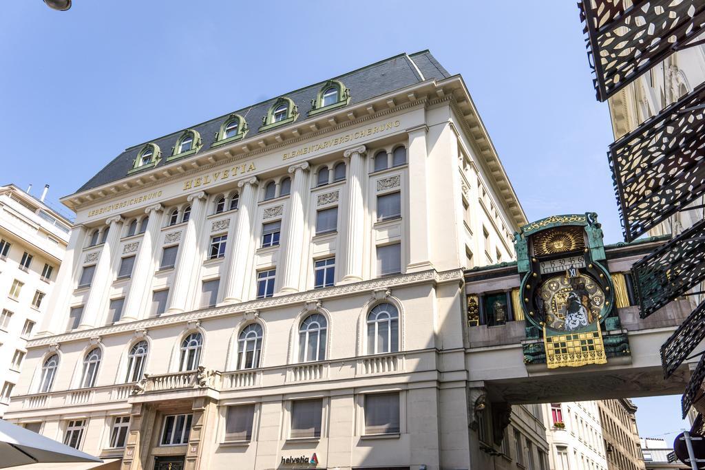 Living Vienna Hoher Markt מראה חיצוני תמונה